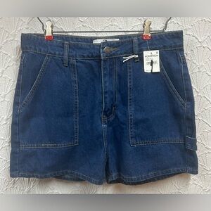 NWT Flying Angel Denim Shorts Size 13/31
